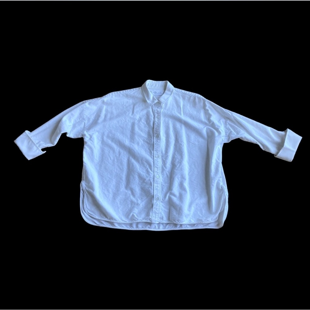 Everlane boxy Oxford